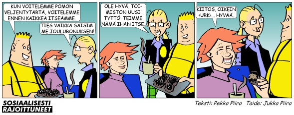 Sosiaalisesti rajoittuneet 5.12.2003