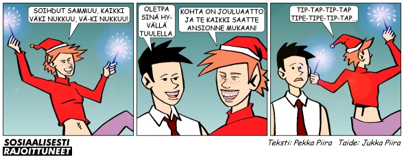 Sosiaalisesti rajoittuneet 22.12.2003