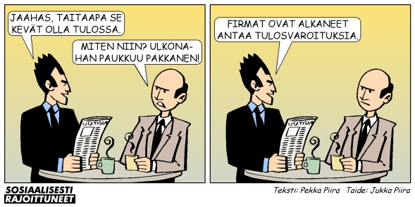 Sosiaalisesti rajoittuneet 23.1.2004