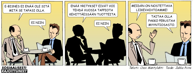 Sosiaalisesti rajoittuneet 26.1.2001