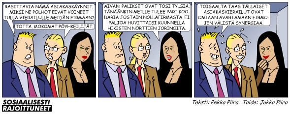 Sosiaalisesti rajoittuneet 26.1.2004