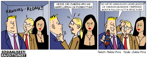 Sosiaalisesti rajoittuneet 27.1.2004