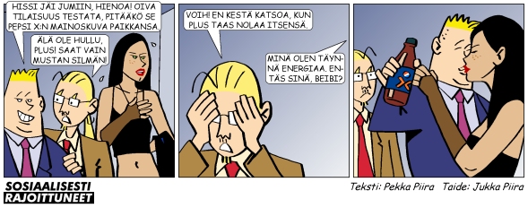 Sosiaalisesti rajoittuneet 28.1.2004