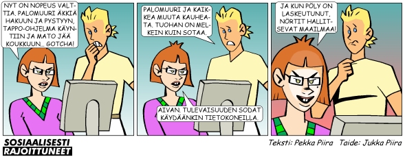 Sosiaalisesti rajoittuneet 23.2.2004