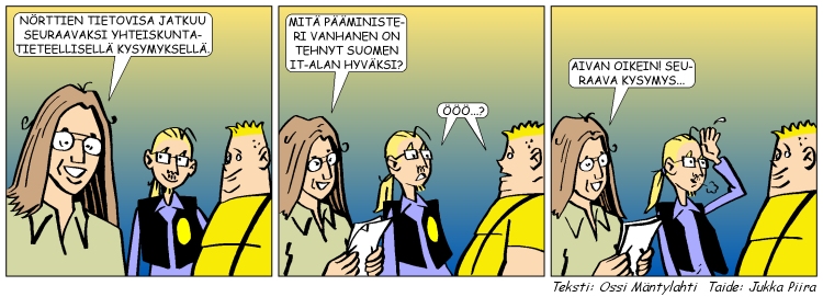 Sosiaalisesti rajoittuneet 6.9.2004