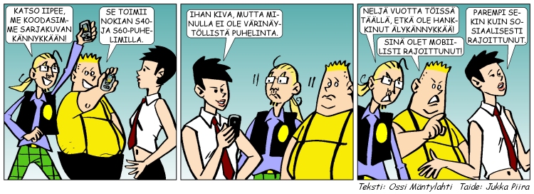 Sosiaalisesti rajoittuneet 22.9.2004