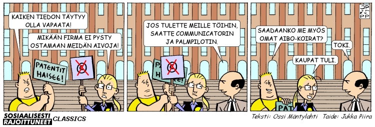 Sosiaalisesti rajoittuneet 21.10.2004