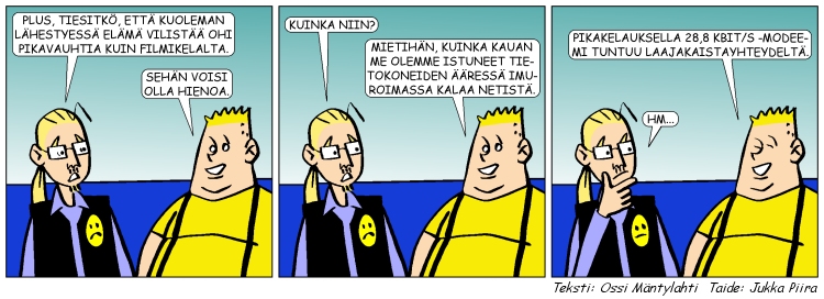 Sosiaalisesti rajoittuneet 5.11.2004