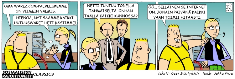 Sosiaalisesti rajoittuneet 16.11.2004