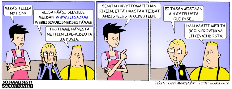 Sosiaalisesti rajoittuneet 14.2.2001