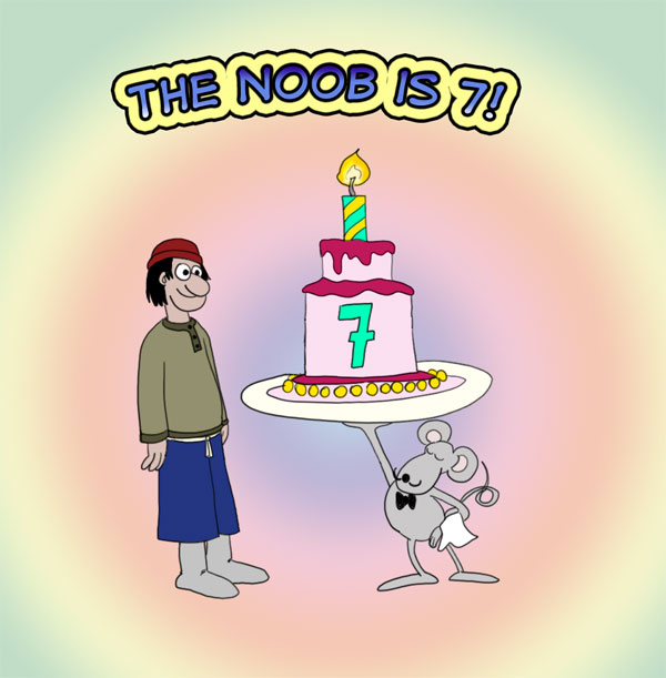 The Noob 8.6.2011