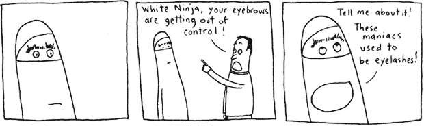 White Ninja 23.7.2010