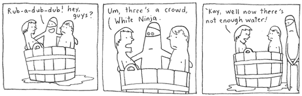 White Ninja 9.12.2011