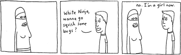 White Ninja 21.3.2008