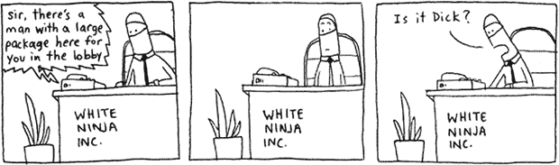 White Ninja 11.9.2009