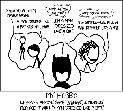 xkcd 16.1.2012