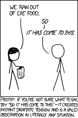 xkcd 27.2.2012