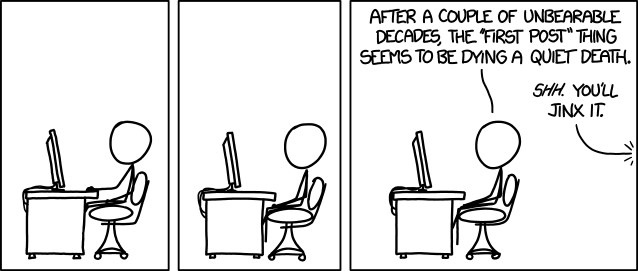 xkcd 30.8.2013