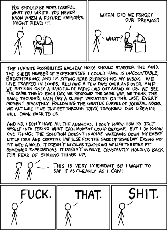 xkcd 4.8.2006