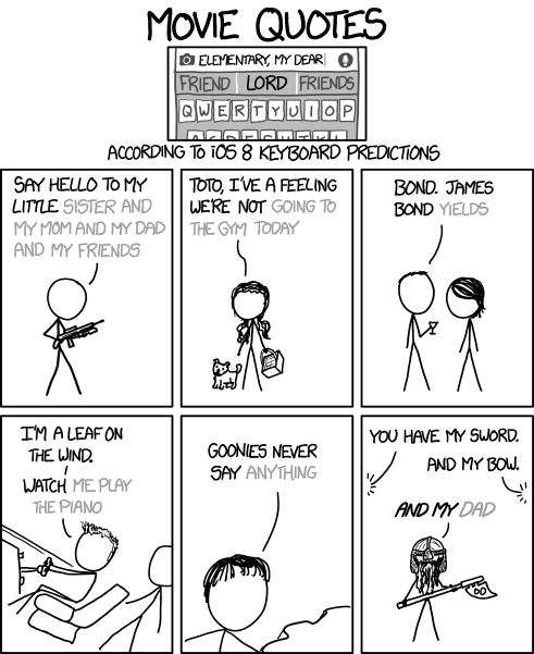 xkcd 29.9.2014