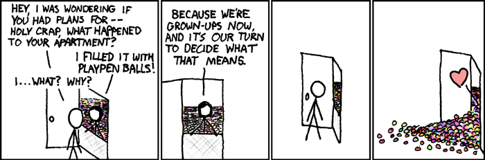 xkcd 29.8.2006