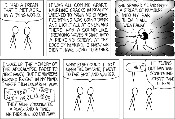 xkcd 26.3.2007