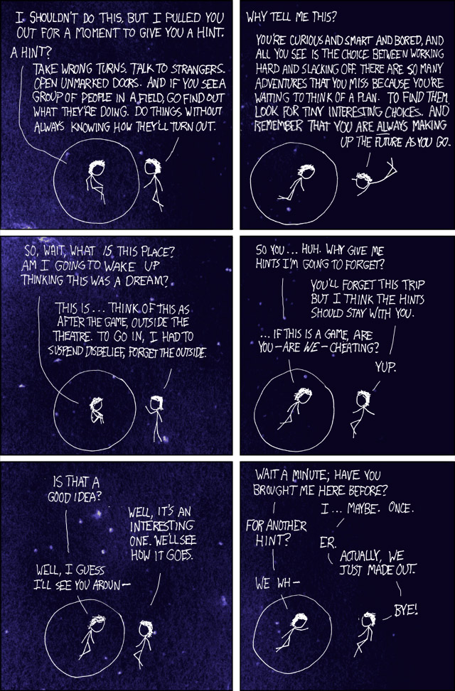 xkcd 24.5.2007