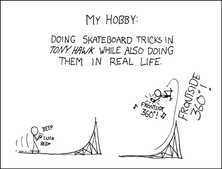 xkcd 30.7.2007