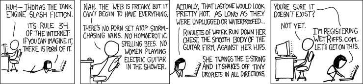 xkcd 20.8.2007