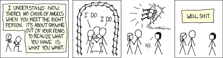 xkcd 31.8.2007