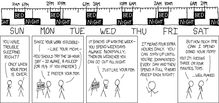 xkcd 24.9.2007