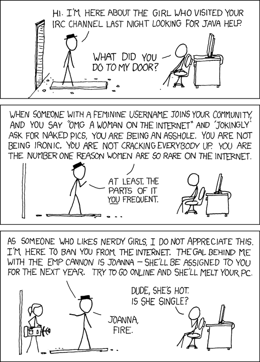 xkcd 28.9.2007