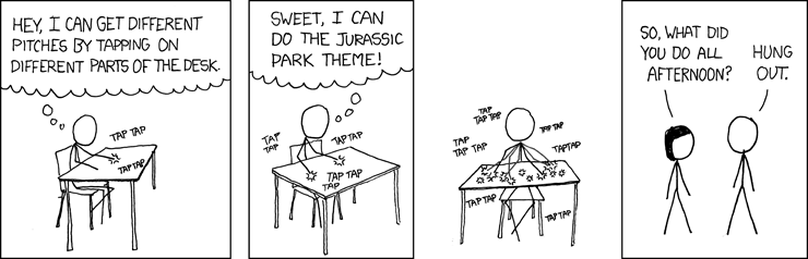 xkcd 3.10.2007