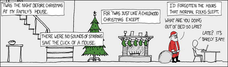 xkcd 24.12.2007