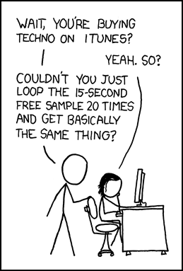 xkcd 16.4.2008