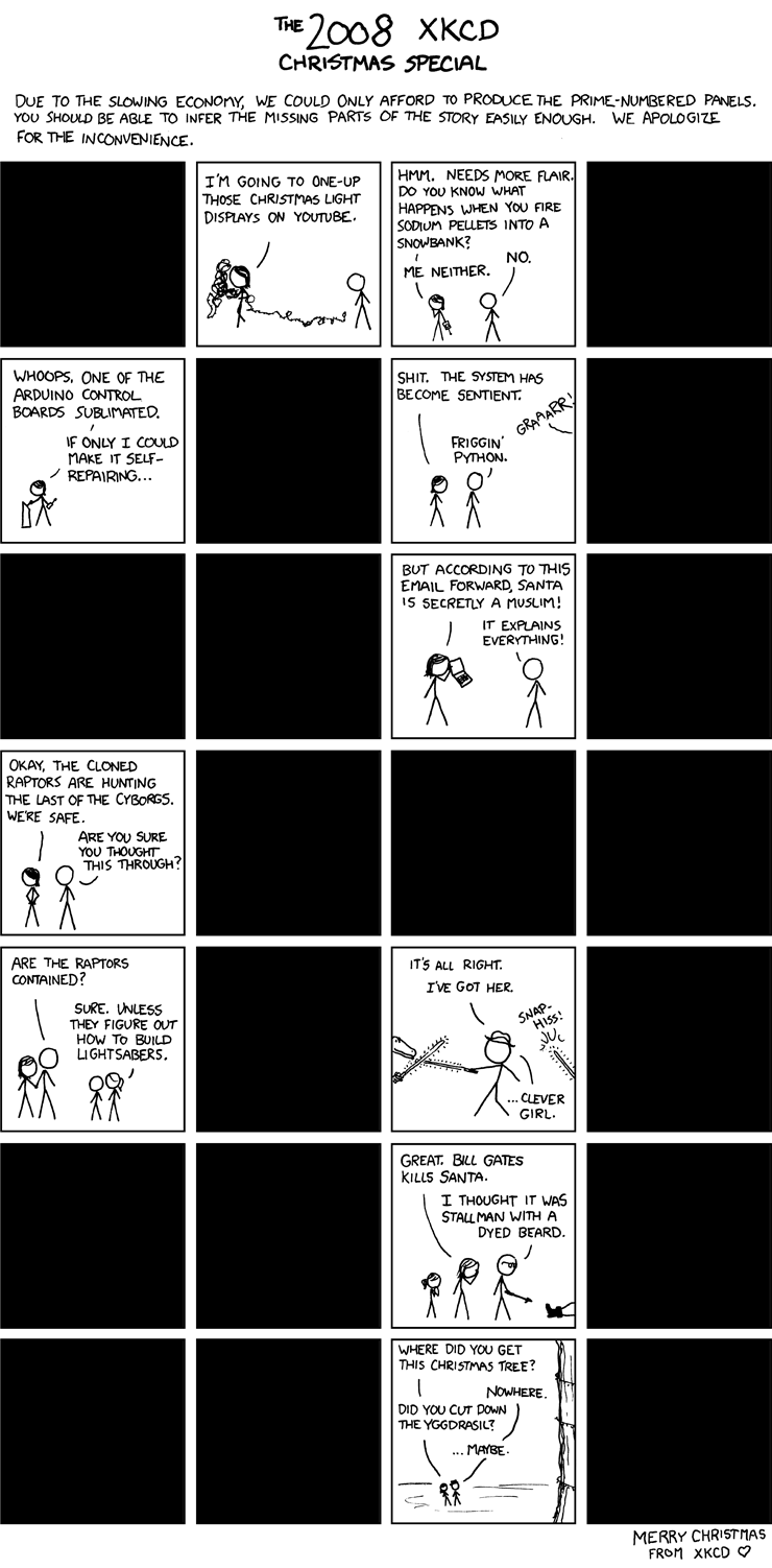 xkcd 24.12.2008