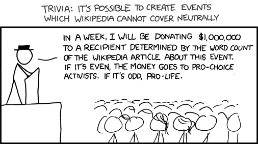 xkcd 18.2.2009