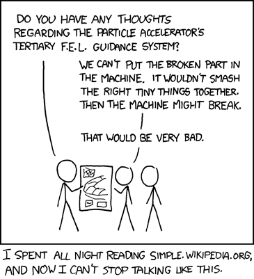 xkcd 23.2.2009