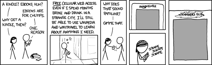 xkcd 25.2.2009