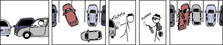 xkcd 30.3.2009