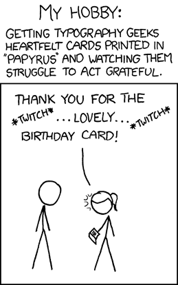 xkcd 29.5.2009