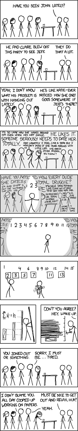 xkcd 26.6.2009