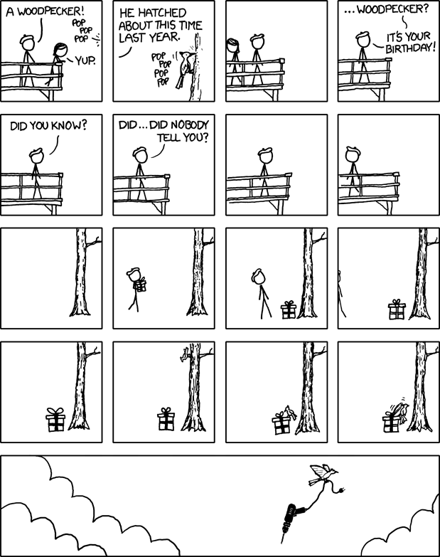 xkcd 24.7.2009