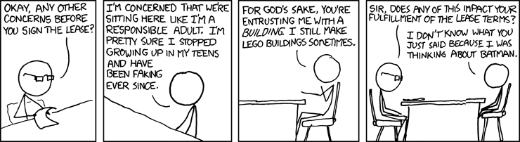 xkcd 29.7.2009