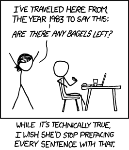 xkcd 31.8.2009