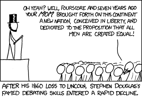 xkcd 21.9.2009