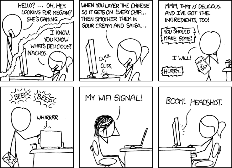 xkcd 26.10.2009