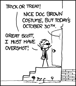 xkcd 30.10.2009