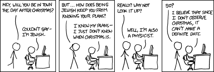 xkcd 23.12.2009