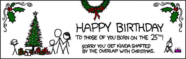 xkcd 25.12.2009